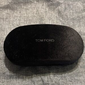 Tom Ford Luxurious Black Eyewear Case